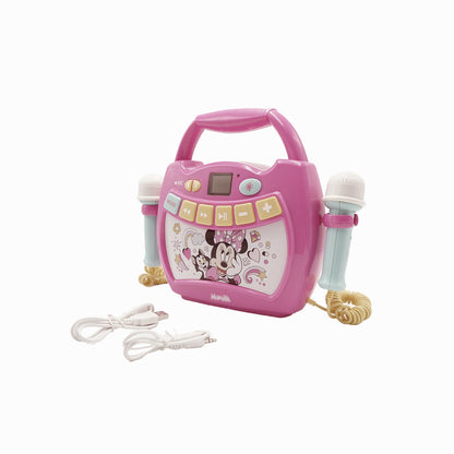 Disney Minnie - Tragbarer Karaokeplayer