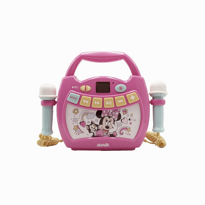 Disney Minnie - Tragbares Karaoke-Musikwiedergabegerät von Lexibook