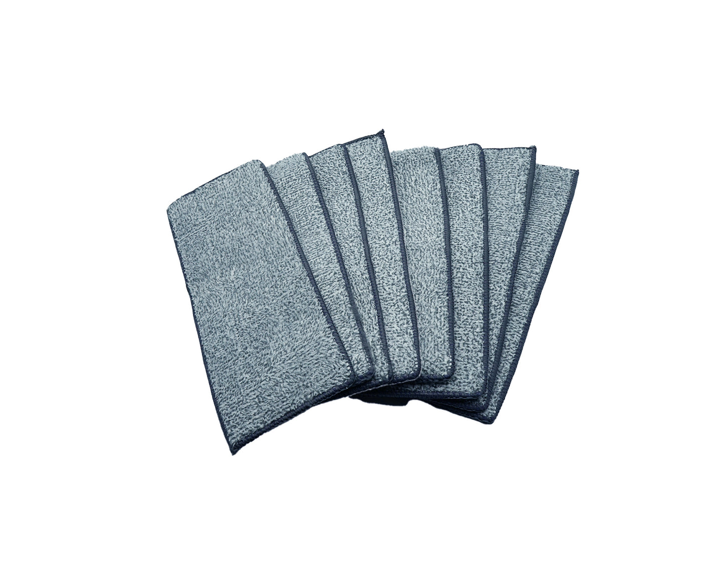 Bodenwischer Set mit ergonomischem Stiel und Mikrofaserbezug