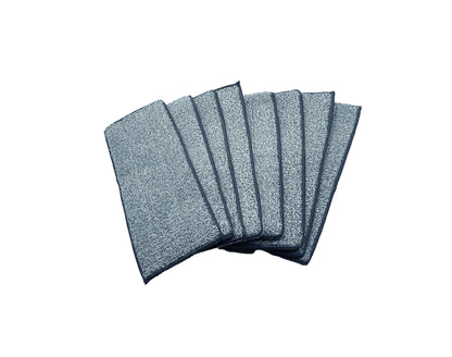 Bodenwischer Set mit ergonomischem Stiel und Mikrofaserbezug