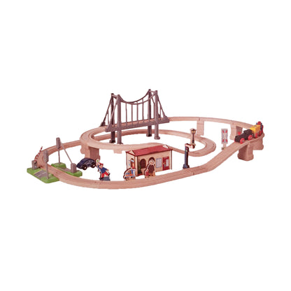 Eichhorn Bahnset mit Brücke