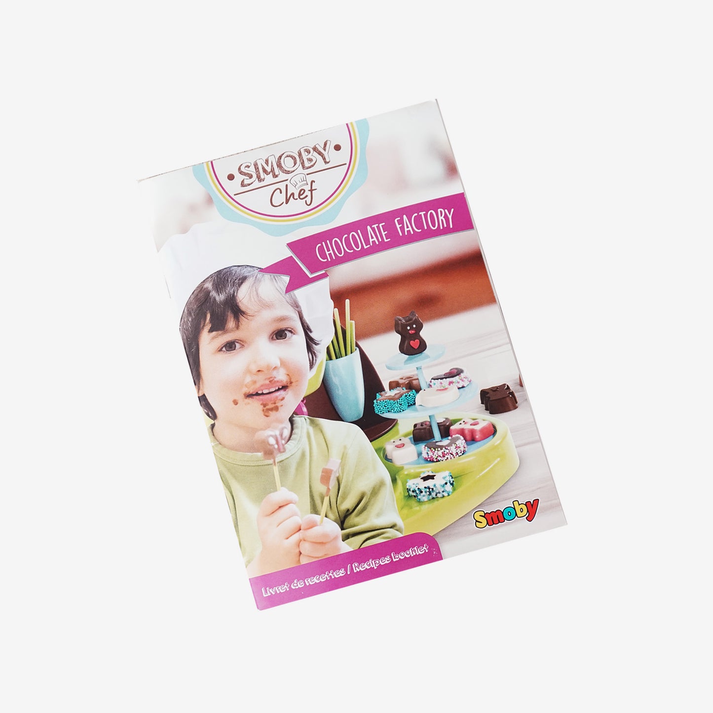 Rezeptbuch der Smoby Schief Schokoladenfabrik