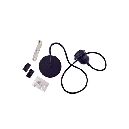 E27 Lampenfassung von Linkind für Pendelleuchten Montage