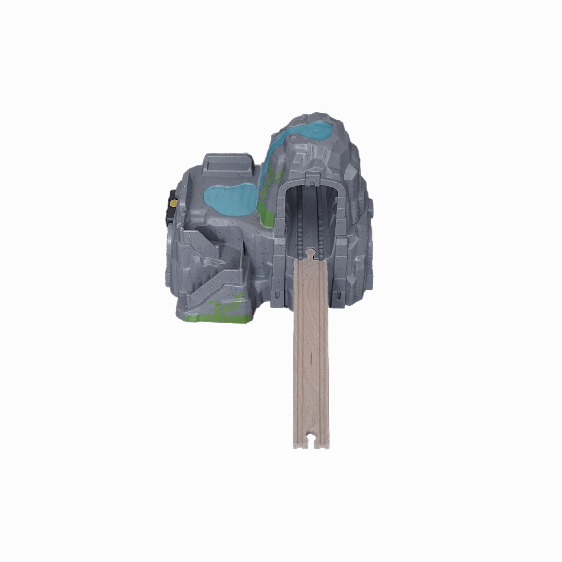 Holz Eisenbahn Tunnel und Bergmodul von Hape