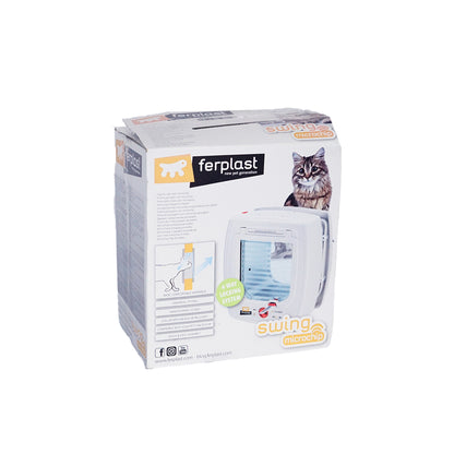 Ferplast Katzentür mit Chiperkennung