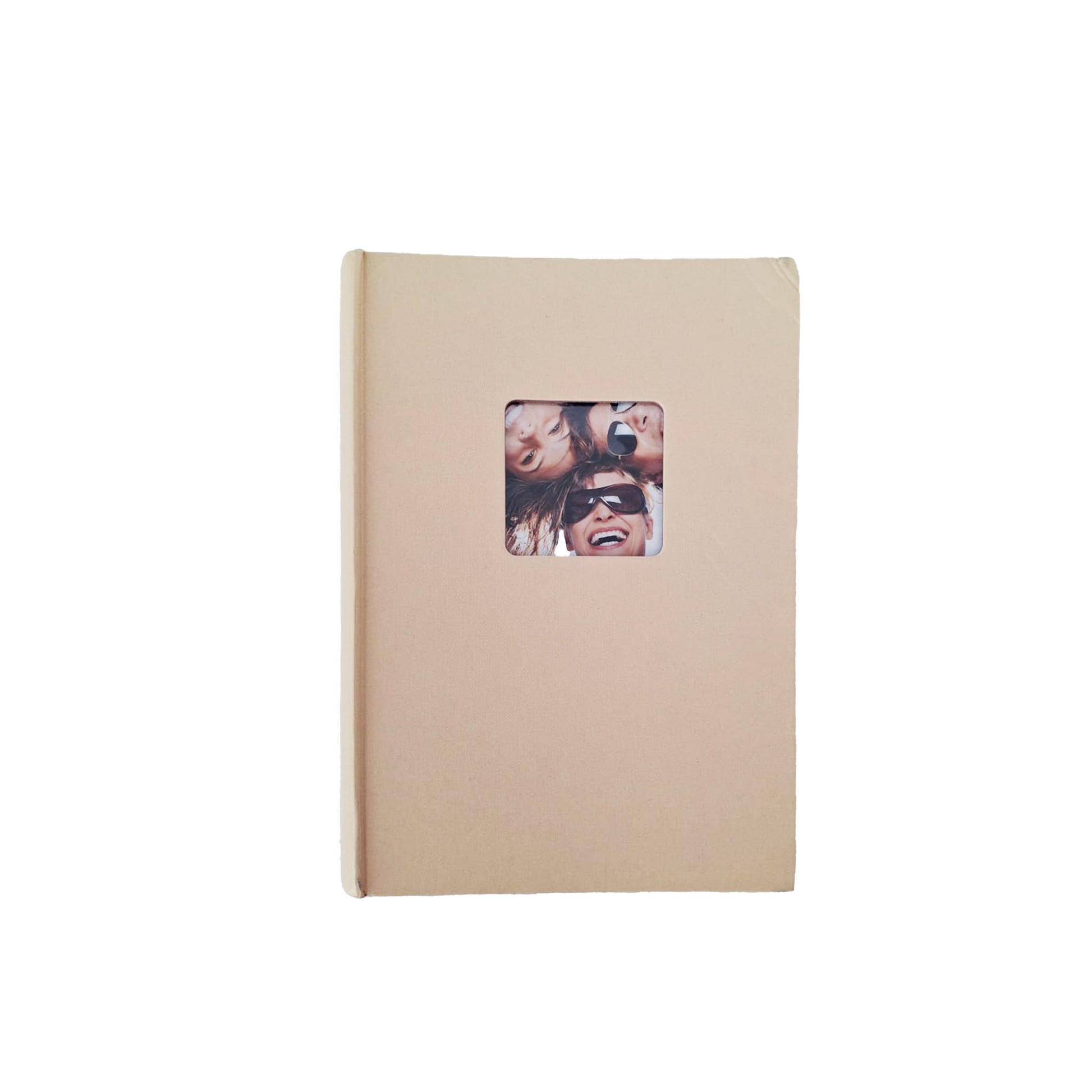 walther design Fotoalbum Fun ME-111-H Einsteckalbum creme