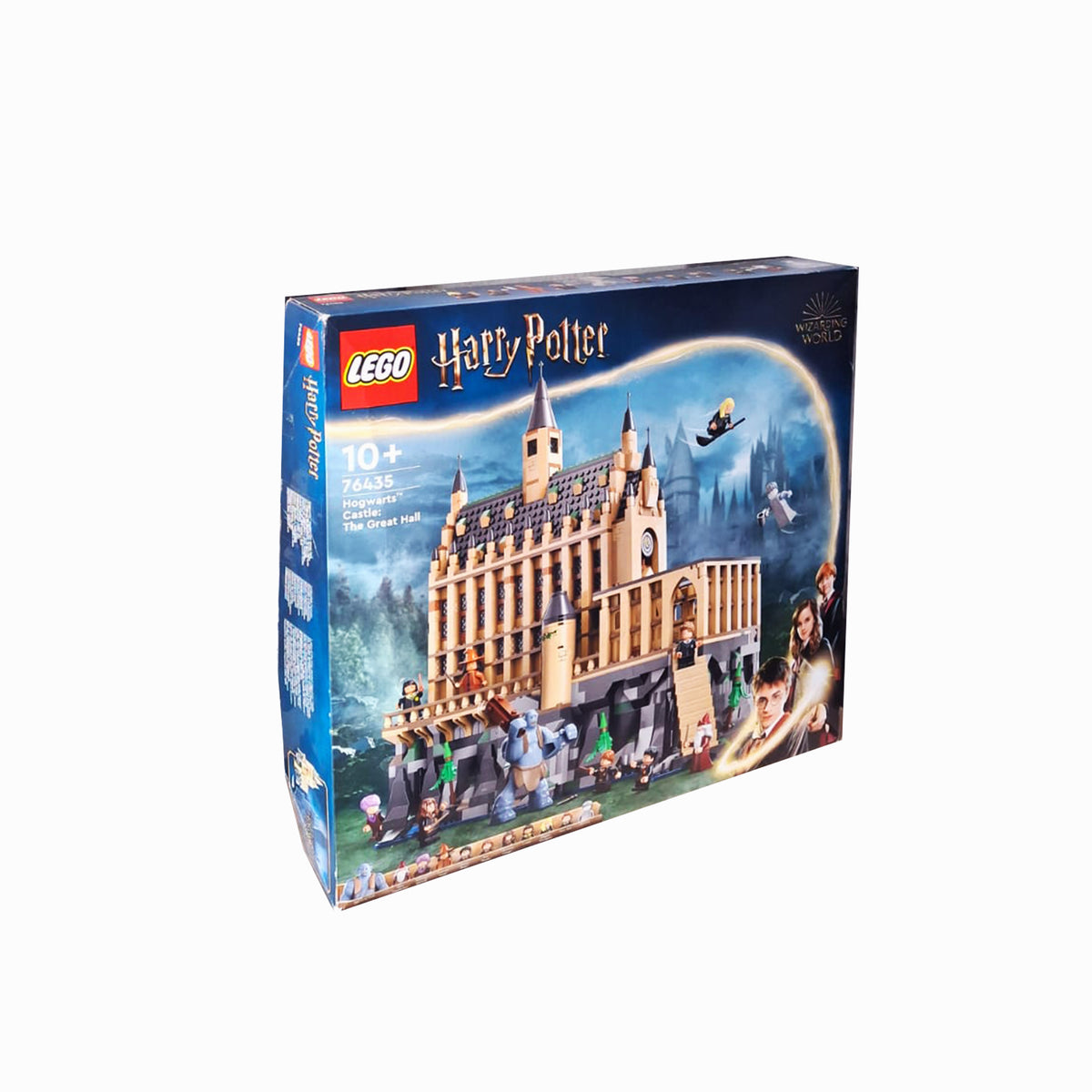 LEGO Schloss Hogwarts 76435 mit Kellerräumen und verstecktem Zugang zum Verlies