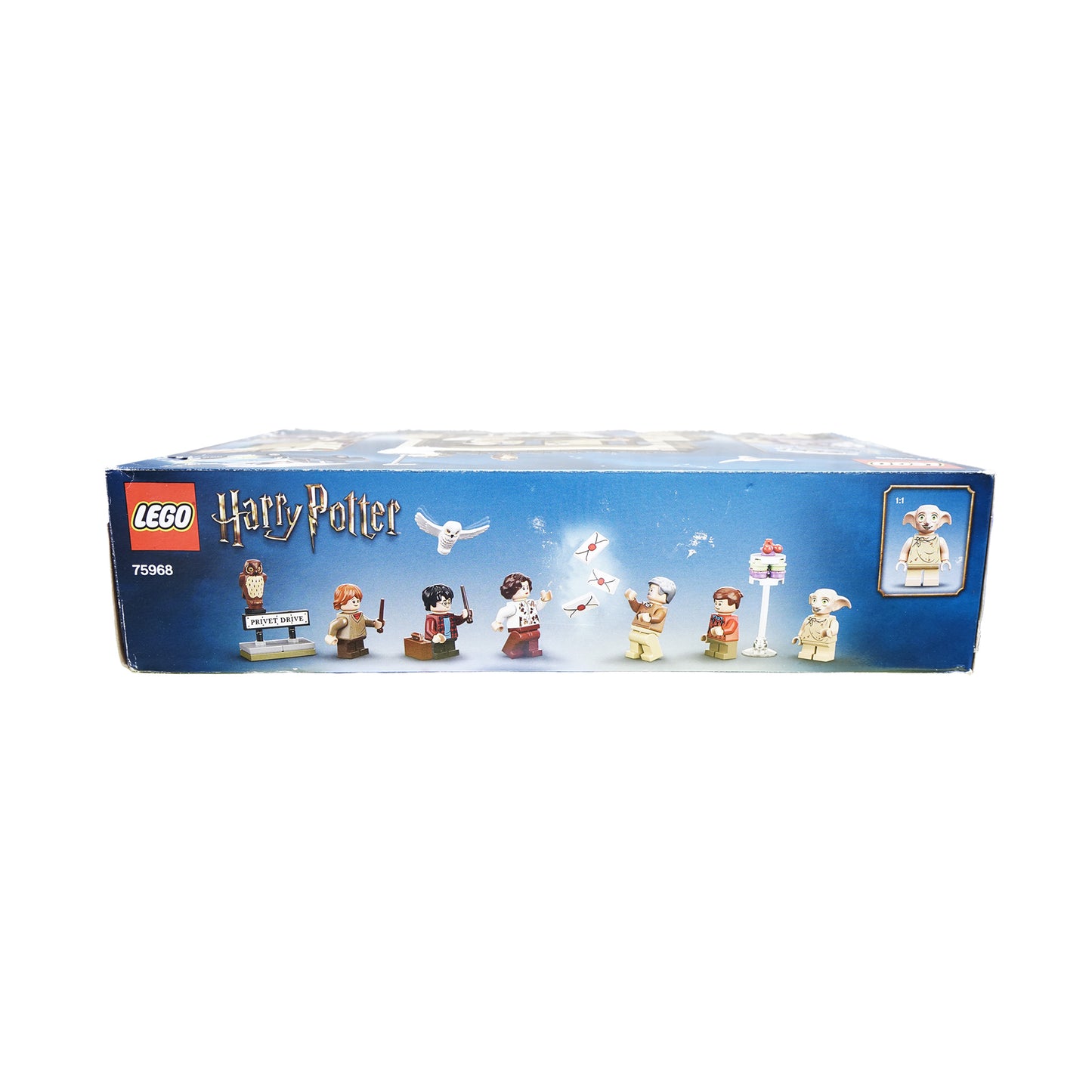 LEGO Minifiguren Harry, Ron und Dobby im Ligusterweg 4 Set