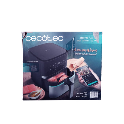 Ersatzteile für Cecotec Heißluftfritteuse 5,5 l  Full InoxBlack 5500