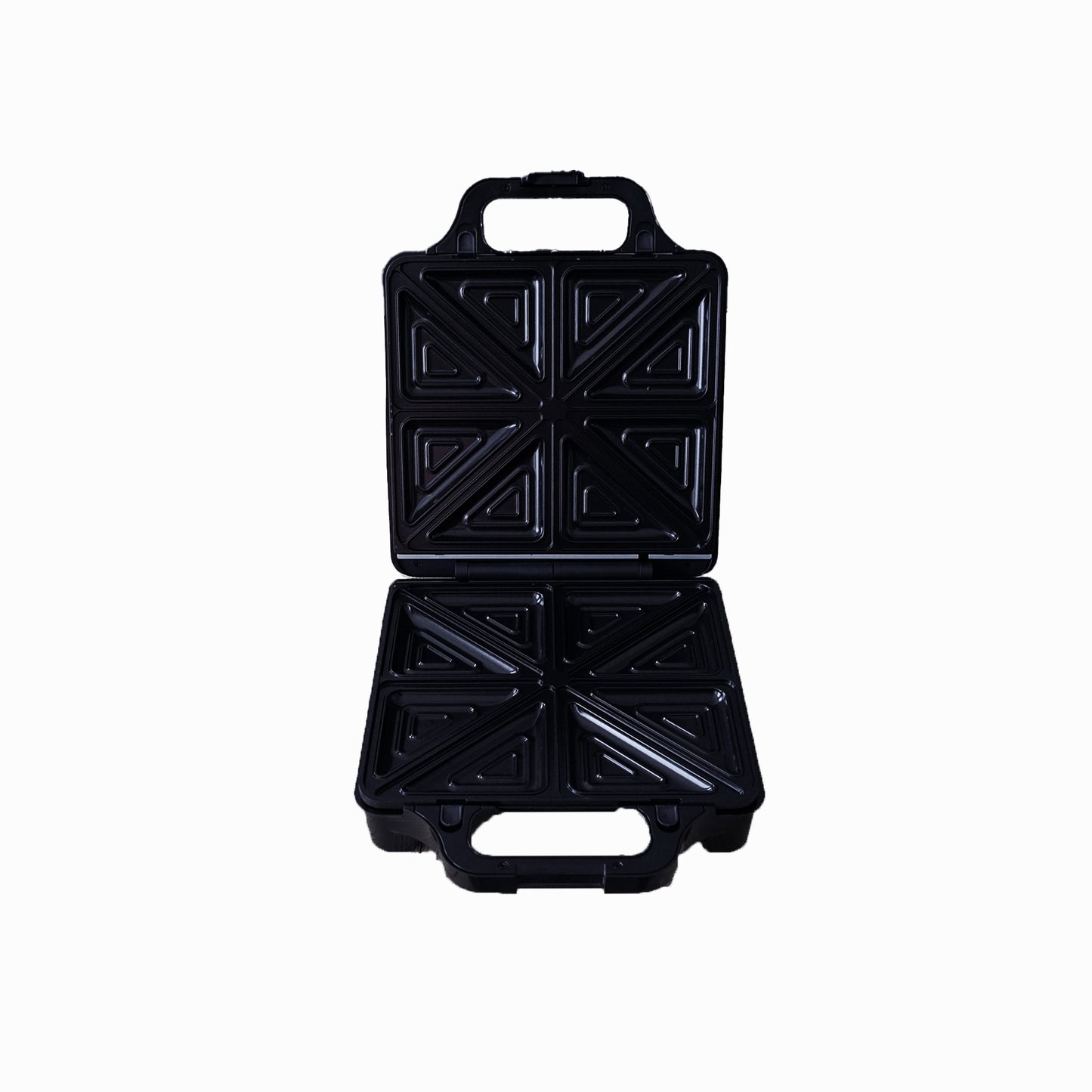 Sandwichmaker Supreme XXL geöffnet mit Antihaftplatten