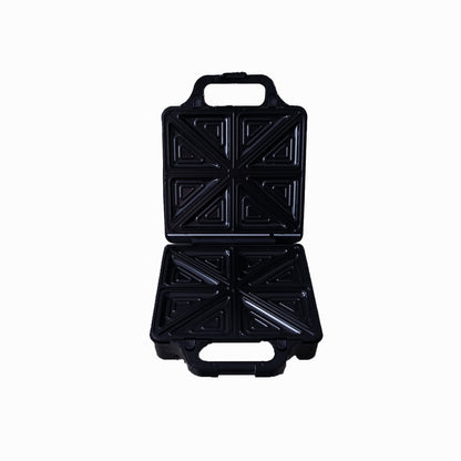 Sandwichmaker Supreme XXL geöffnet mit Antihaftplatten