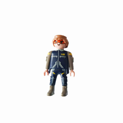 Ersatzteil für PLAYMOBIL City Action 71149 SWAT-Rettungshelikopter - Figur Pilot
