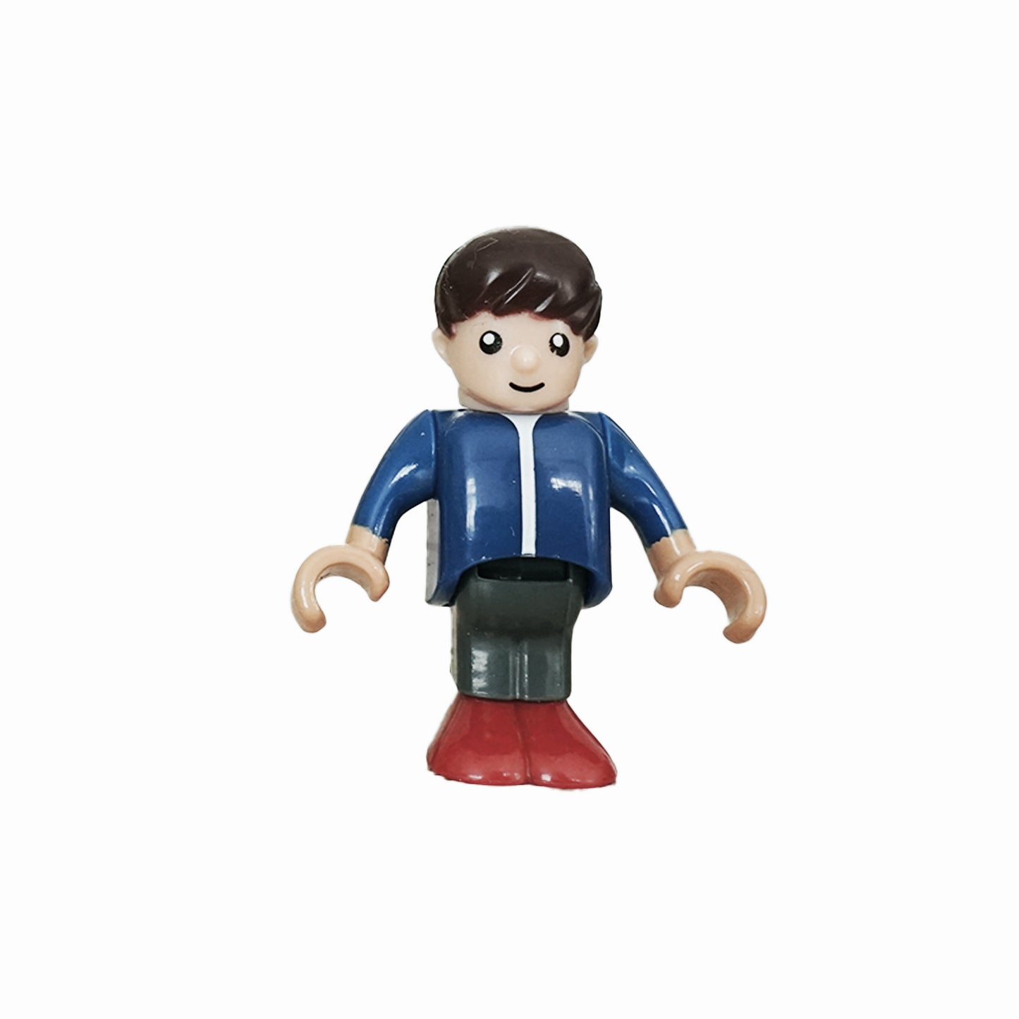 Ersatzteil für Brio World Eisenbahn - blaue Figur