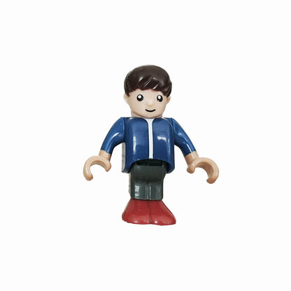 Ersatzteil für Brio World Eisenbahn - blaue Figur