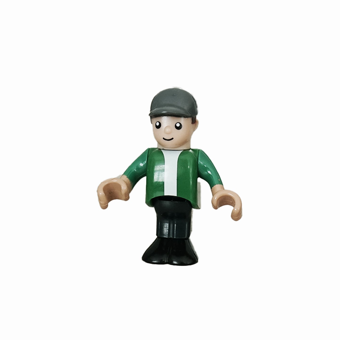 Ersatzteil für Brio World Eisenbahn - grüne Figur