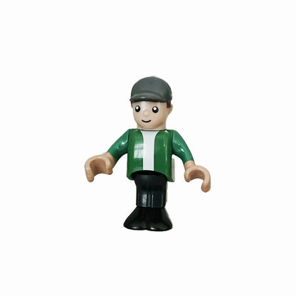 Ersatzteil für Brio World Eisenbahn - grüne Figur