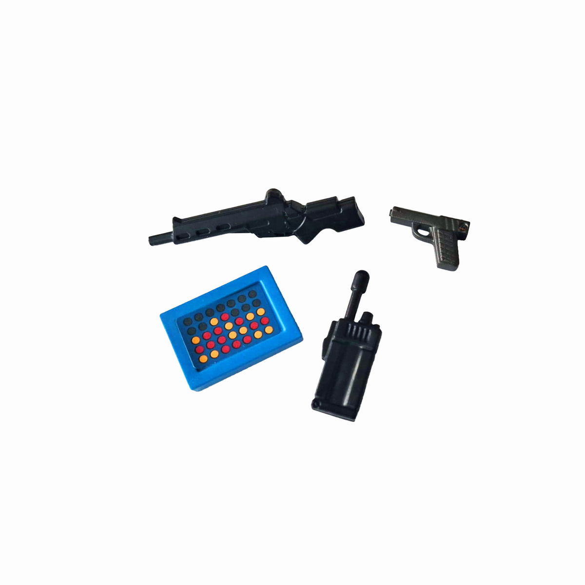 Ersatzteil für PLAYMOBIL City Action 71149 SWAT-Rettungshelikopter - Zubehör-Set