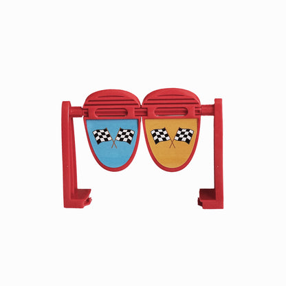 Ersatzteile für Carrera FIRST Peppa Pig Soapbox Race Rennstrecken-Set - Flip-Element-Set