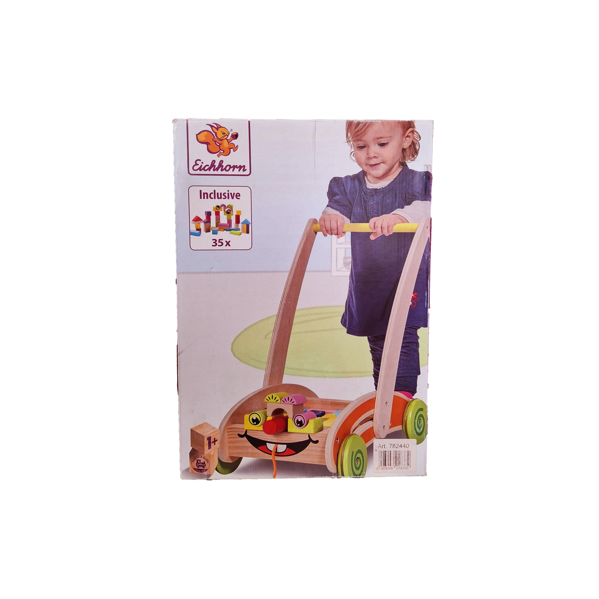 Eichhorn Lauflernwagen für Babys