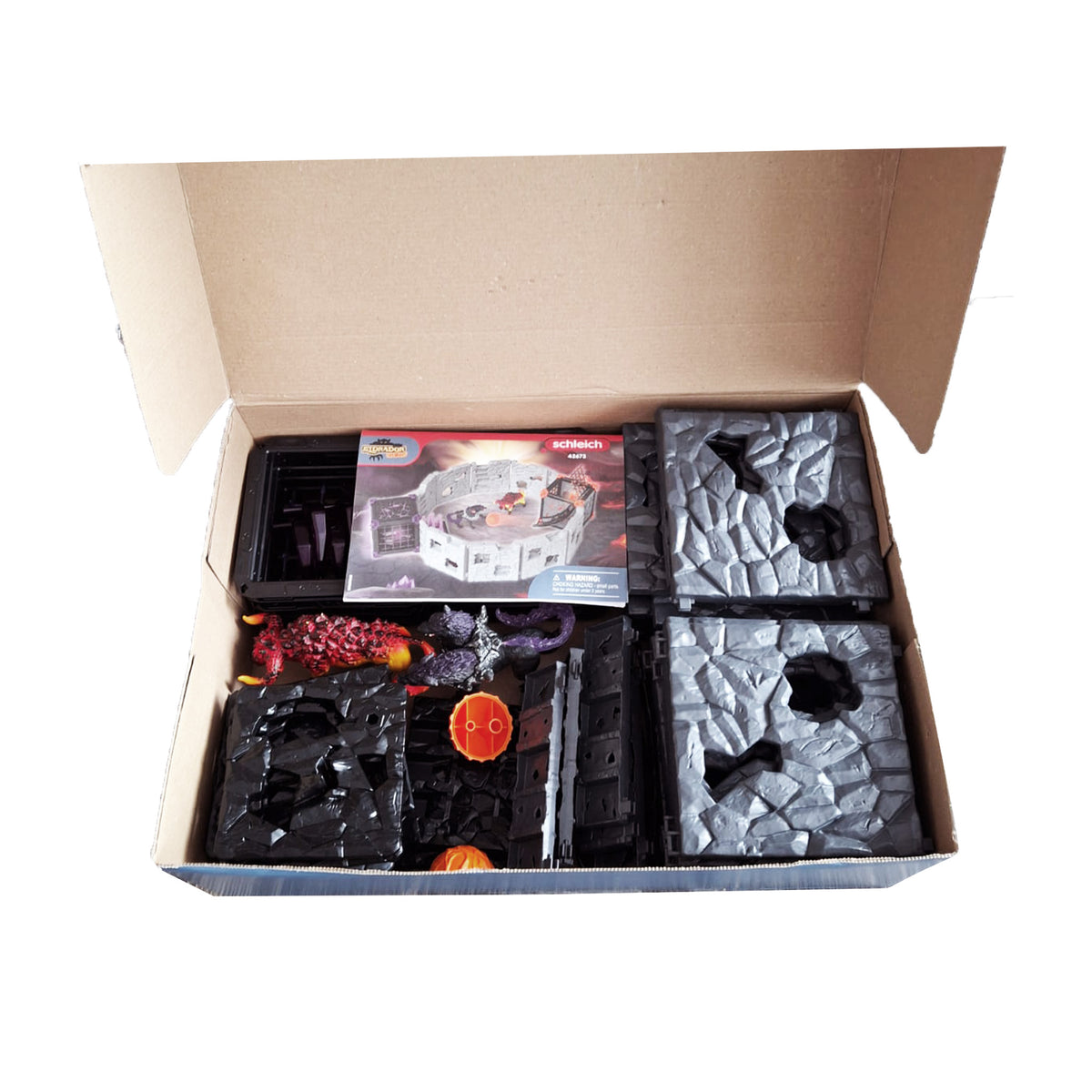 Schleich Battle Cave Arena 42673 Produktansicht