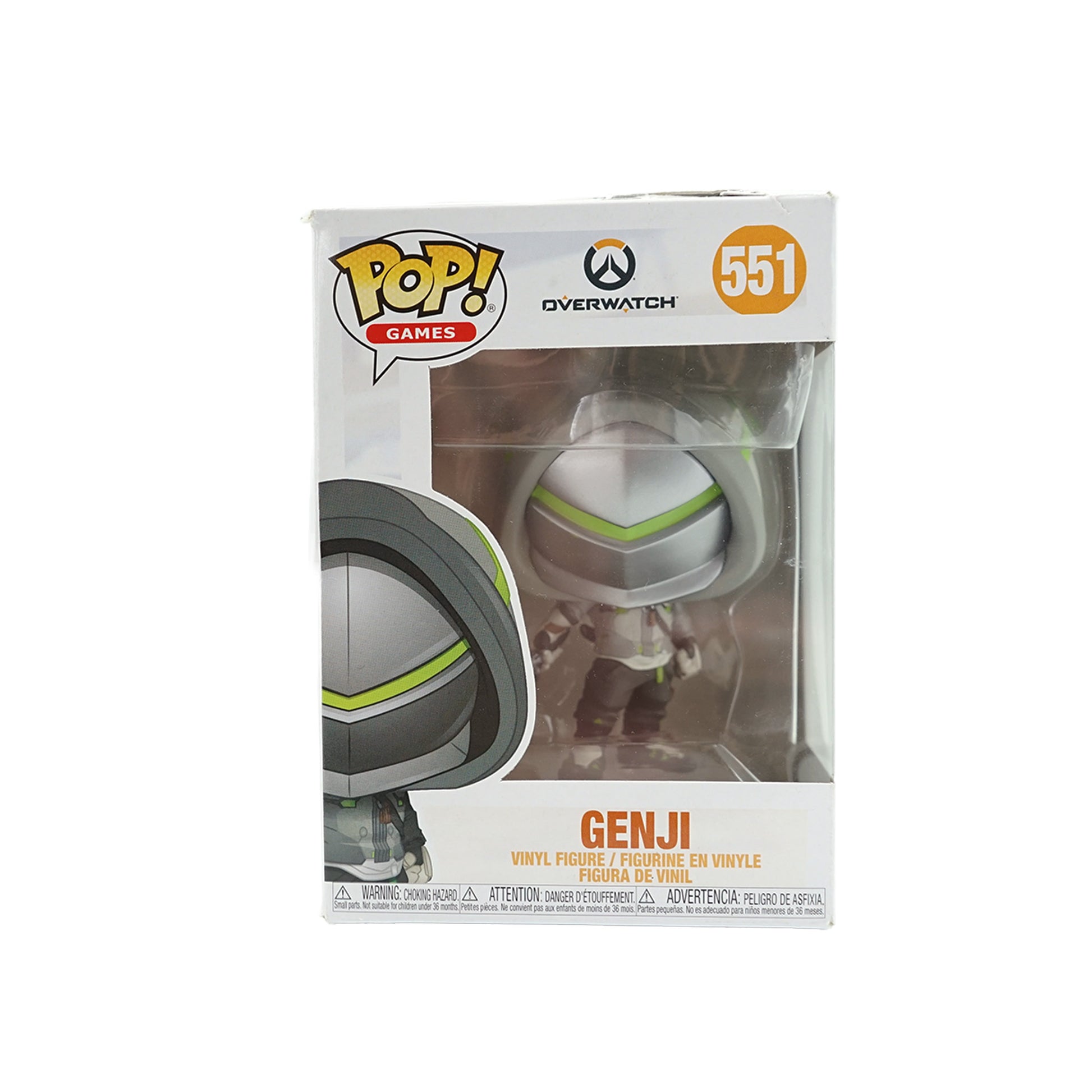 FunkoPop Overwatch GenjiBrier 