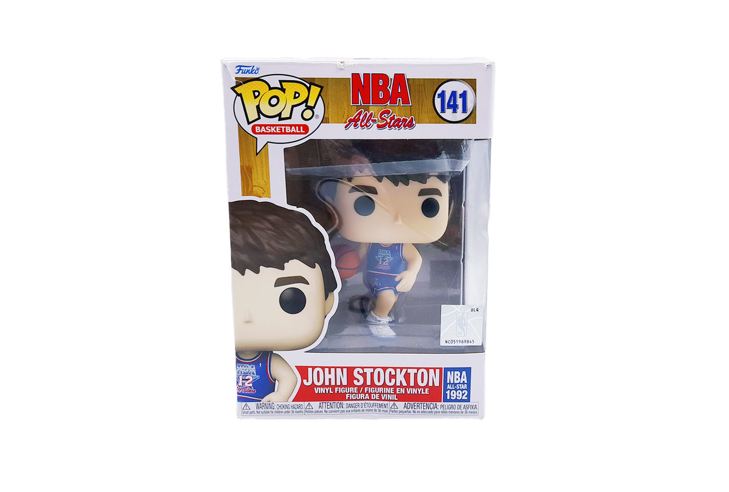 Funko Pop! John Stockton 141