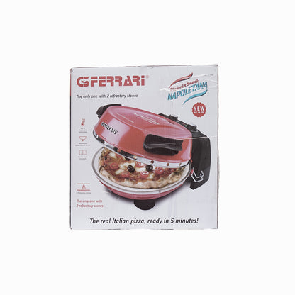G3 Ferrari G10006 Pizza-Ofen Delizia, rot