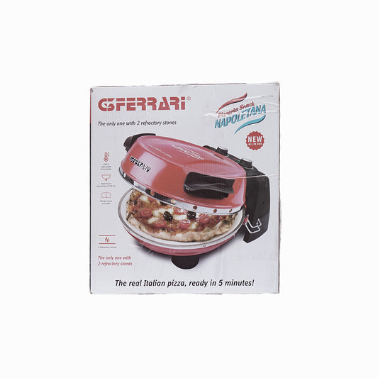 G3 Ferrari G10006 Pizza-Ofen Delizia, rot