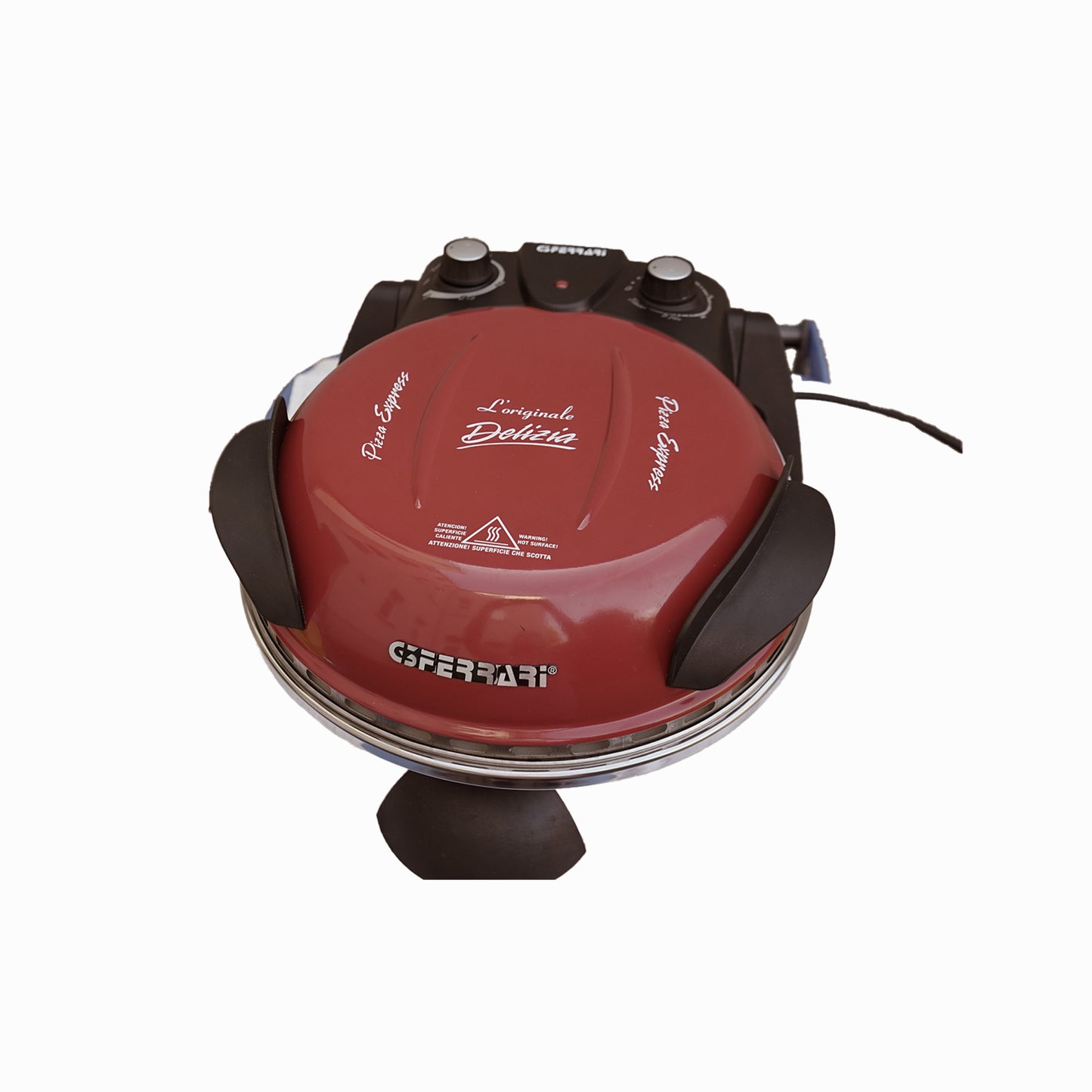 G3 Ferrari Pizza-Ofen Delizia, rot