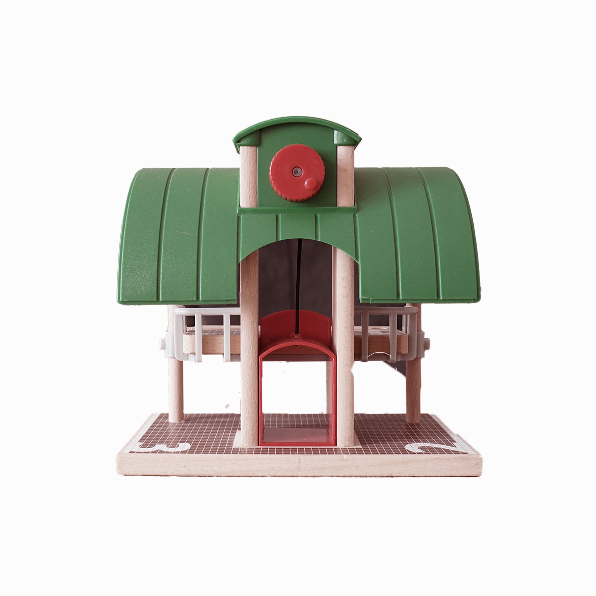 Ersatzteil für Brio World Eisenbahn - Gebäude mit Fahrstuhl