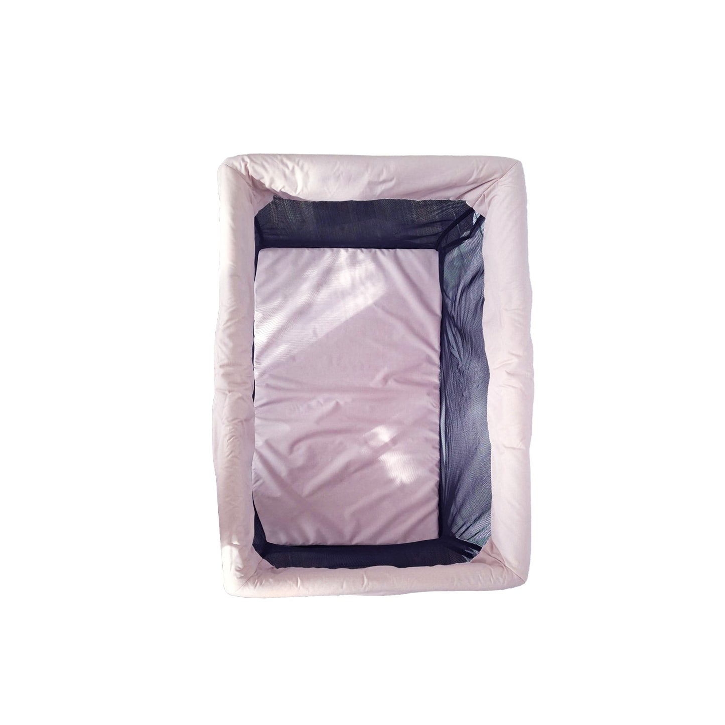 Kindsgut Baby Laufstall mit weicher Spielunterlage