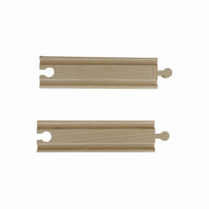 Ersatzteil für Brio World Eisenbahn - Gerades Gleis, groß 2er Set