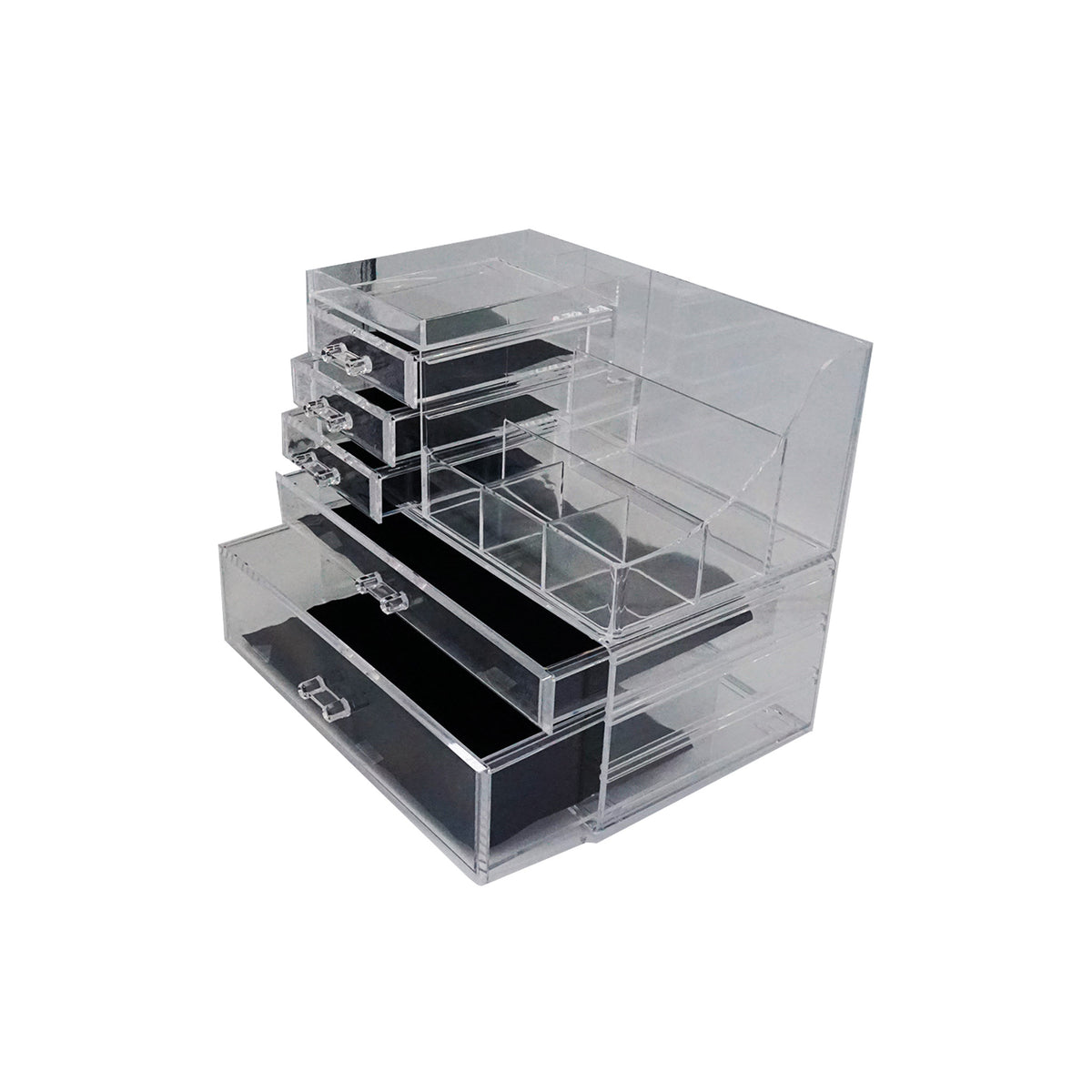 Greentainer Make-up Organizer – Stilvolle Kosmetikaufbewahrung – MarREtina Retourenhandel