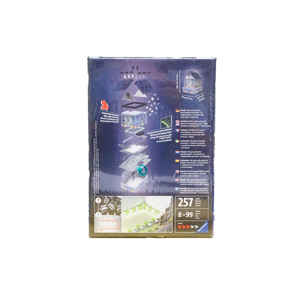 Gruselhaus bei Nacht - 3D Puzzle
