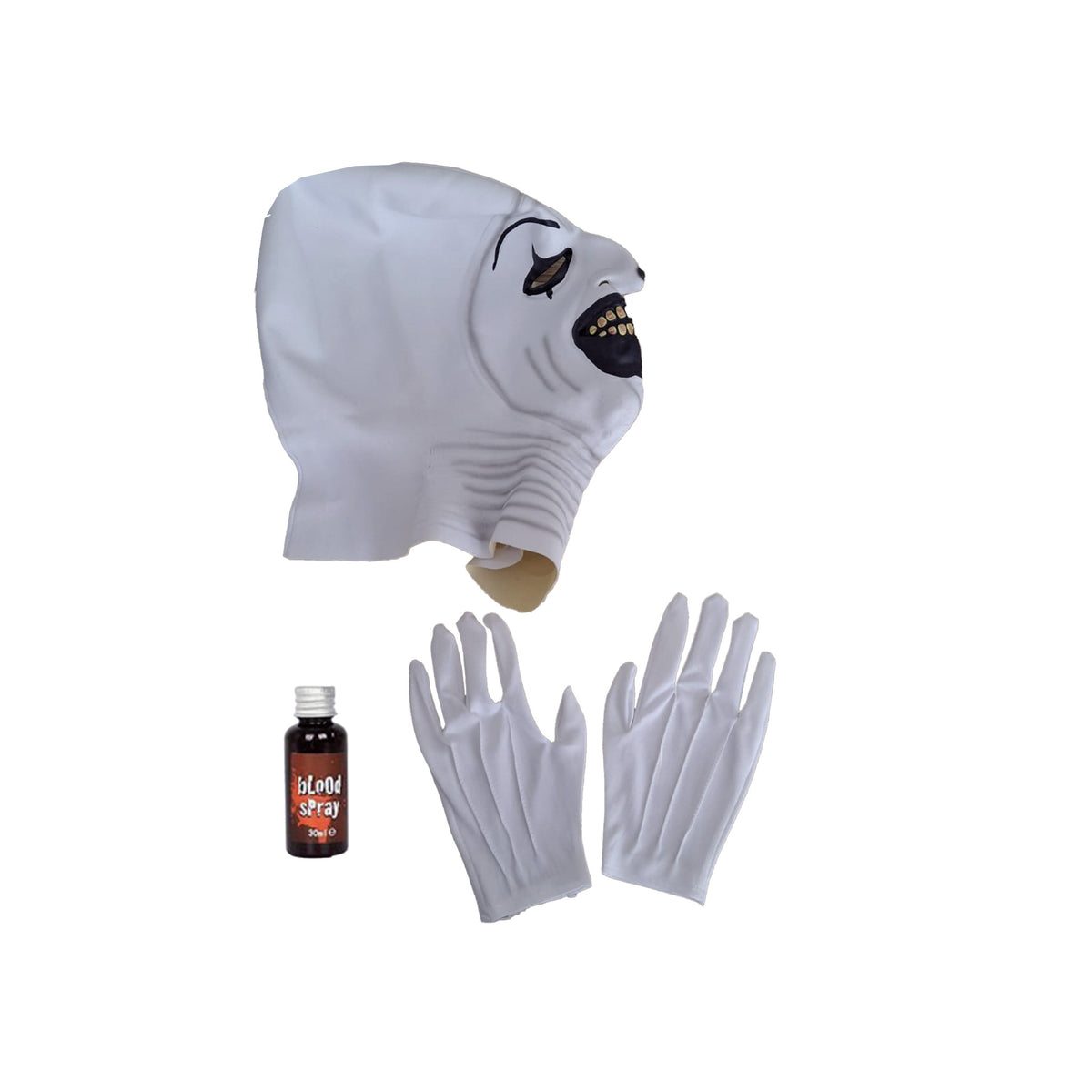 Zubehör vom Halloween Horror Clown Kostüm