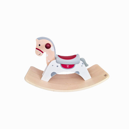 Hape 2-in-1 Schaukelpferd und Balanceboard
