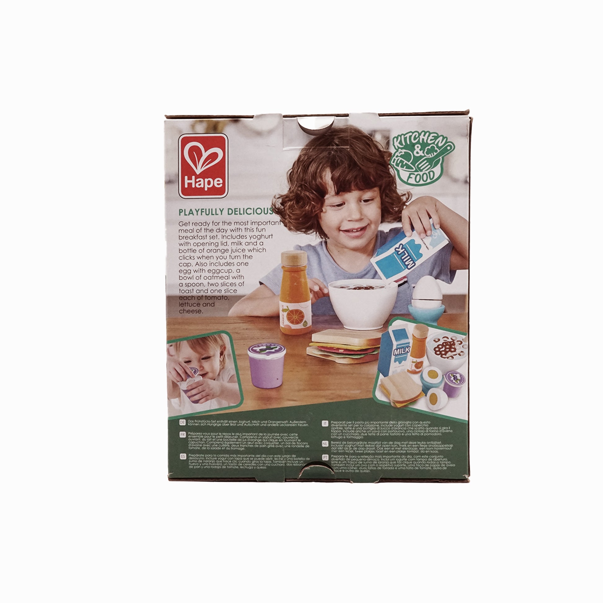 Hape Frühstücks-Set