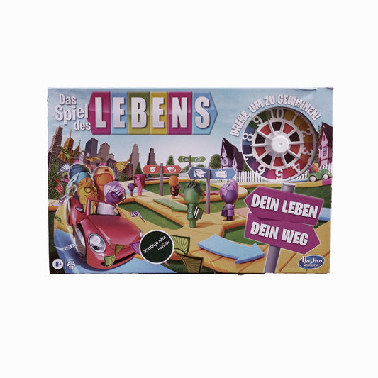Hasbro Das Spiel des Lebens, Brettspiel