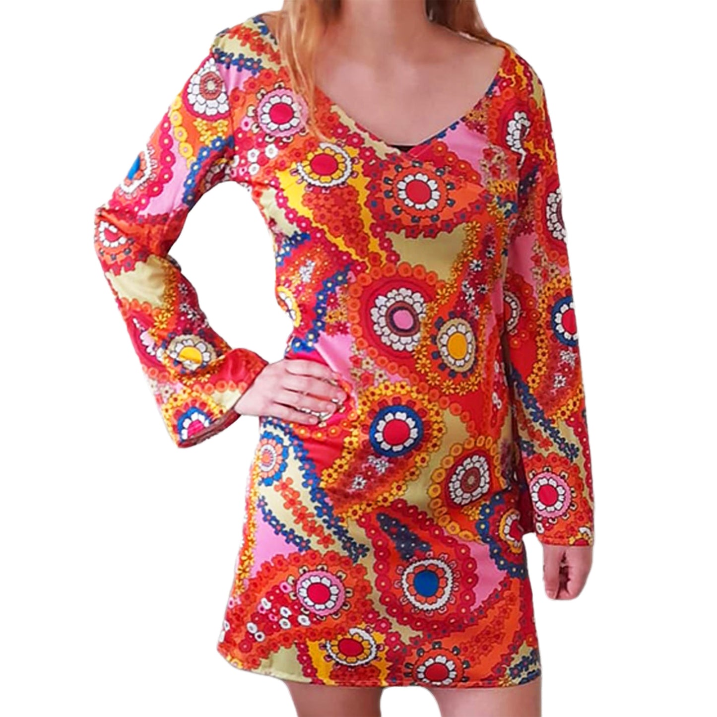 Hippie Kleid Damen