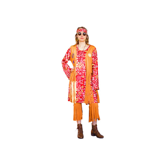 Hippie Kostüm für Damen