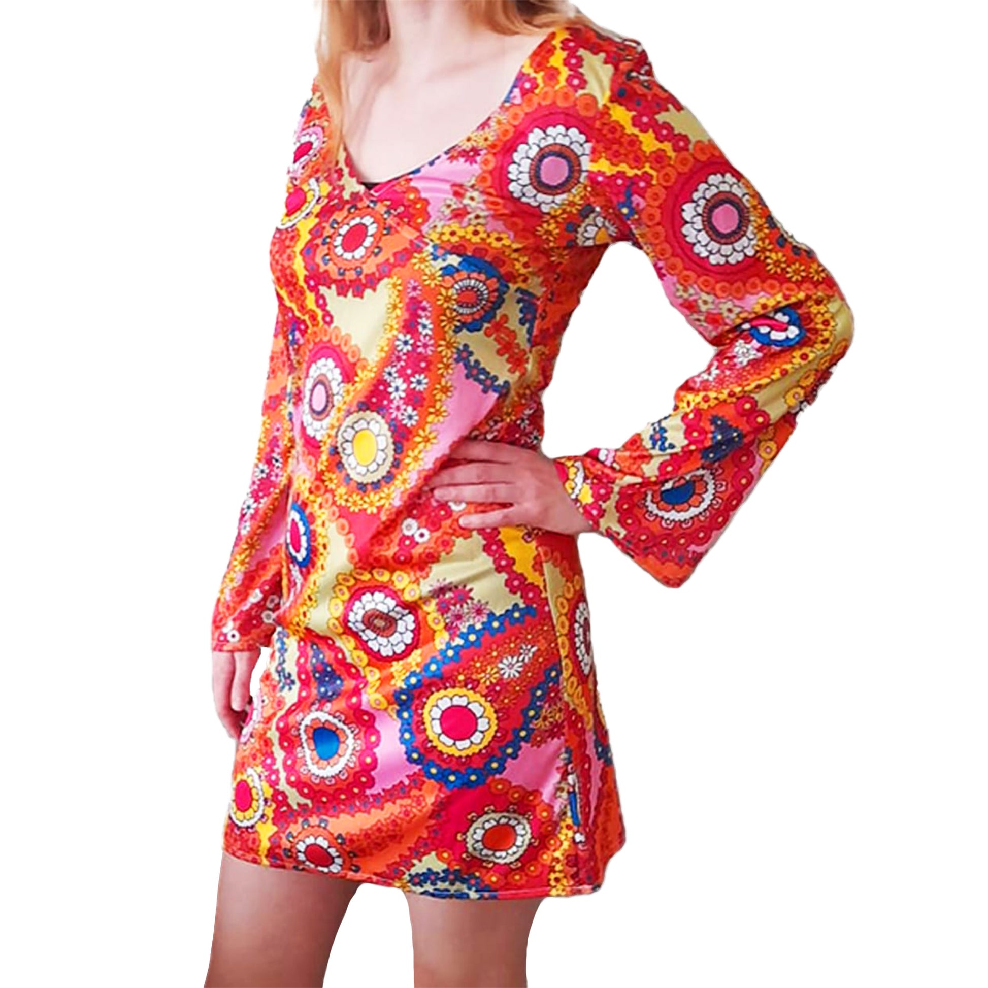 Hippie Kostüm Kleid