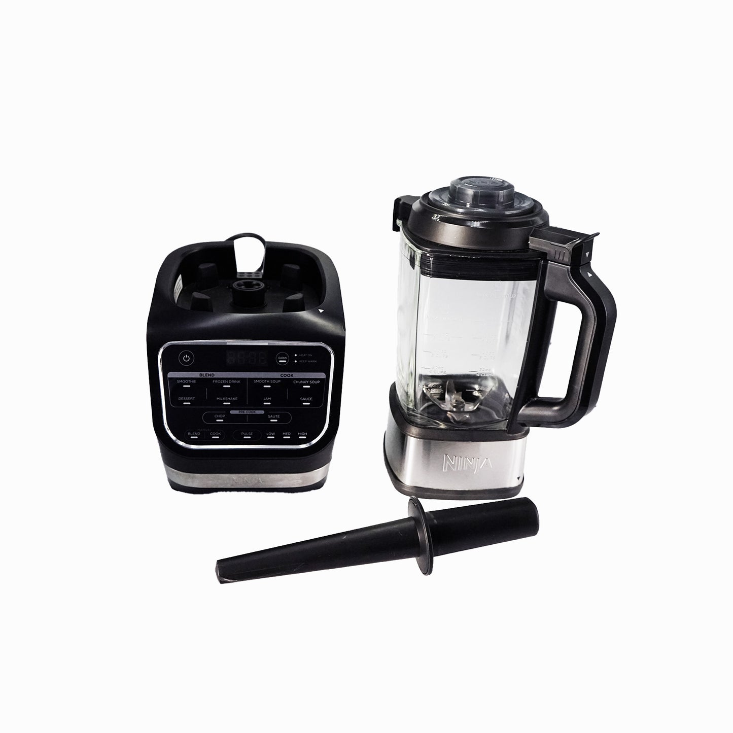 Ninja Foodi Suppenbereiter Glasbehälter Nahaufnahme