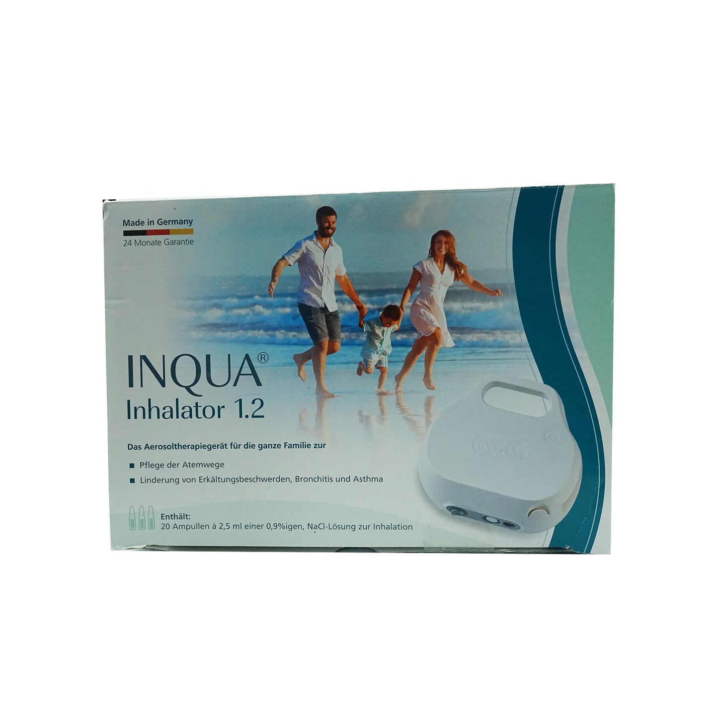 INQUA® Inhalator 1.2 Inhalationsgerät