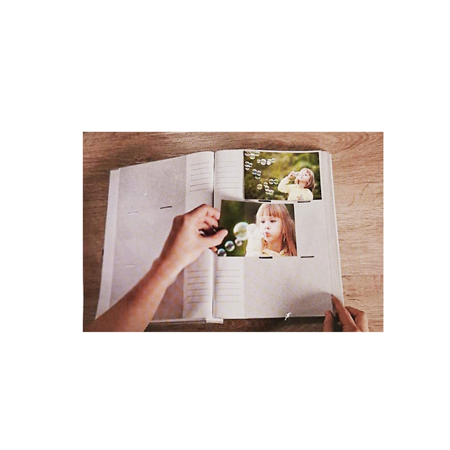 Einsteckalbum creme für Fotos walther design Fun
