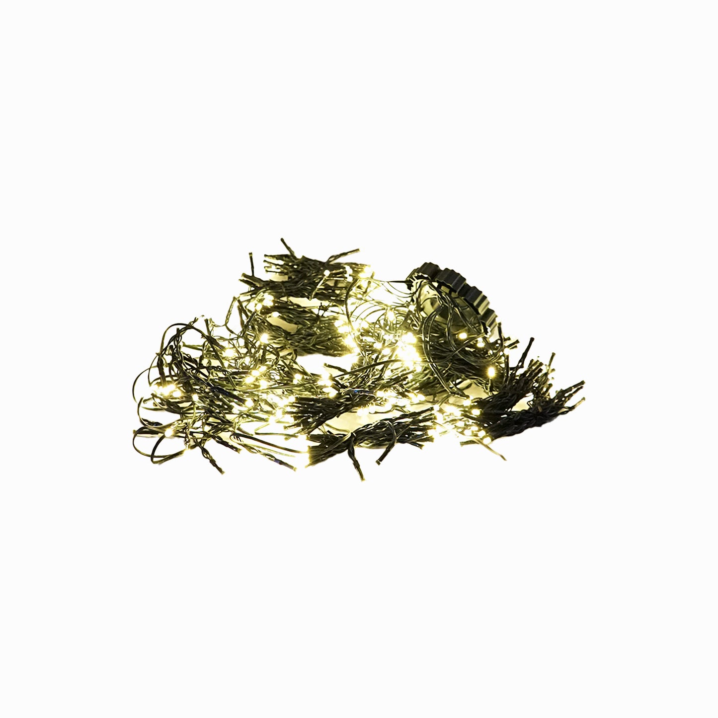 Weihnachtsbaum Beleuchtung mit warmweißen LEDs