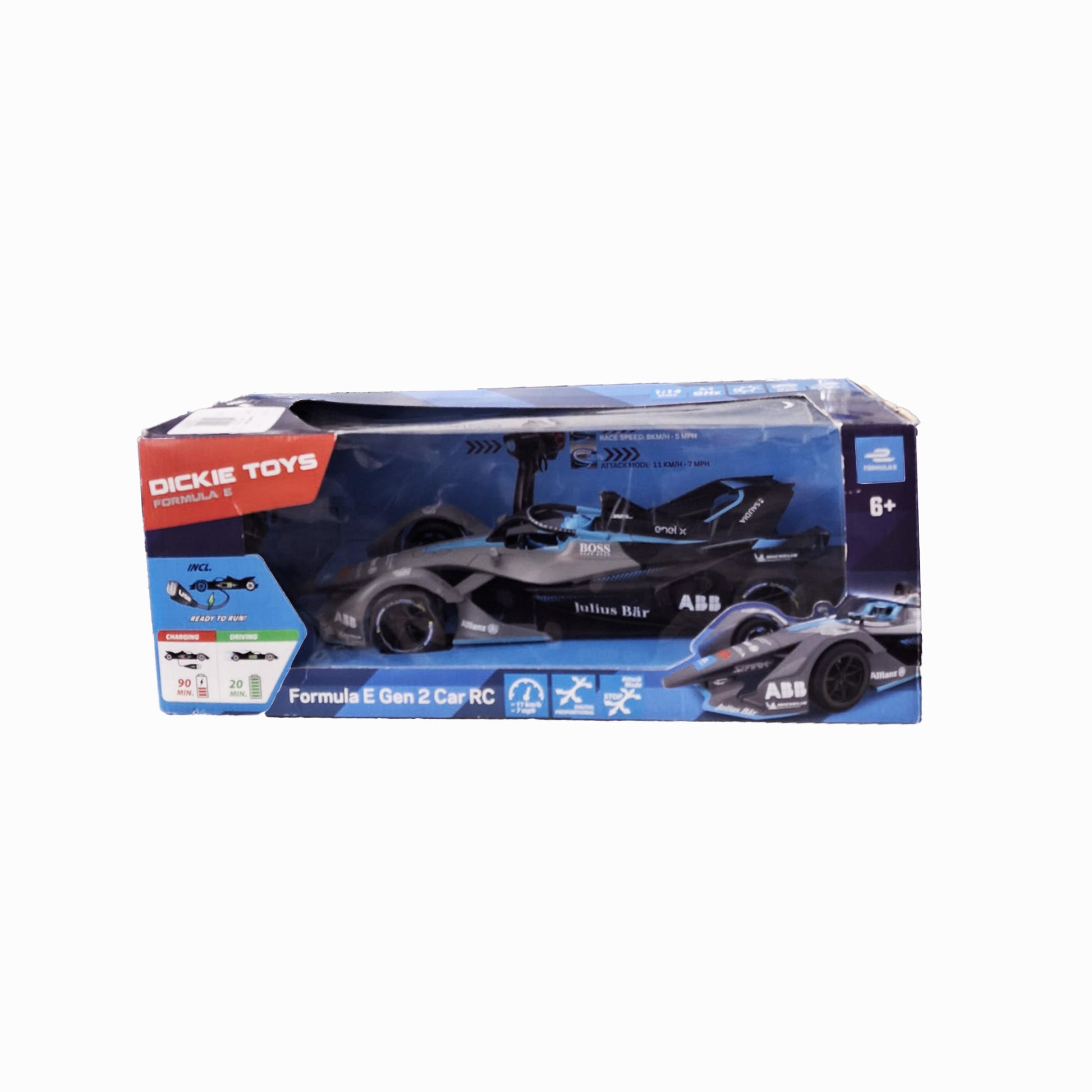 Dickie Toys Formula E Gen2 RC Auto Verpackung