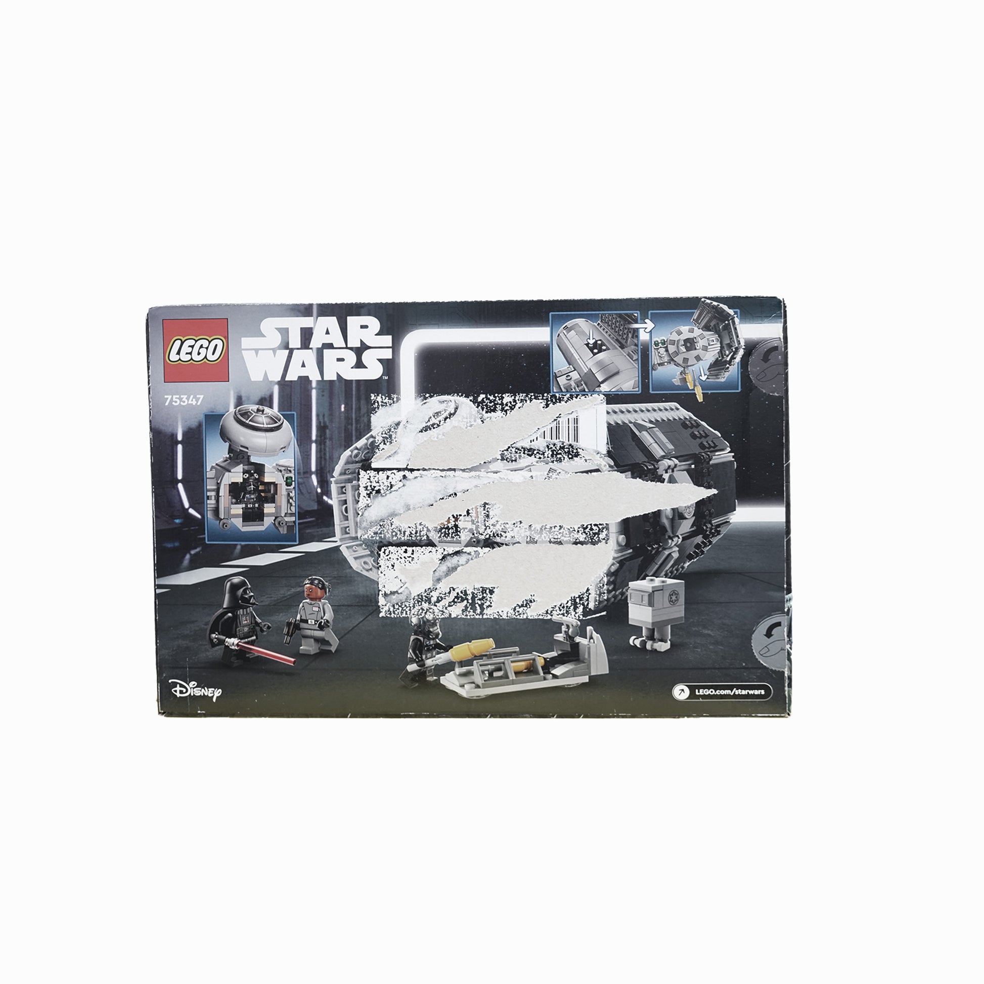 LEGO Star Wars 75347 TIE Bomber Imperium Raumschiff