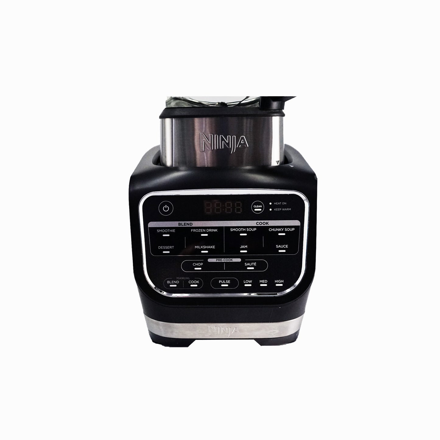 Ninja HB150EU Bedienfeld mit Programmen