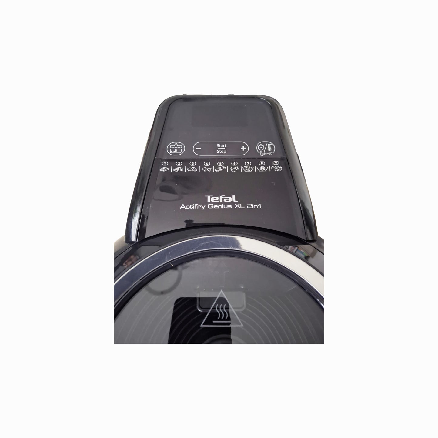 ActiFry Genius XL digitales Bedienfeld Nahaufnahme