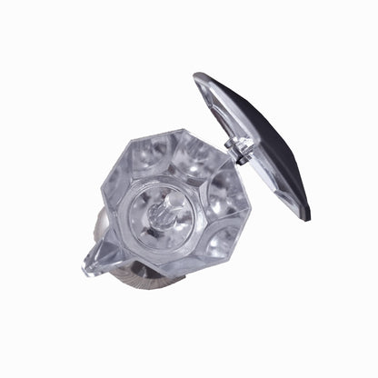 Bialetti Brikka Induktion mit geöffnetem Deckel